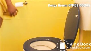 Kenya Brown OFFICE DOOKIE (Fire Alarm Interruption)