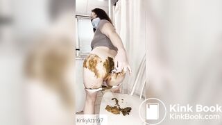 Panty Poop and Toothbrush Anal