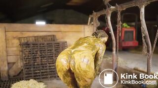 Brooke Maddison Discovering the joy of cowshit