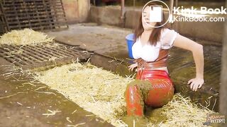 Brooke Maddison Discovering the joy of cowshit