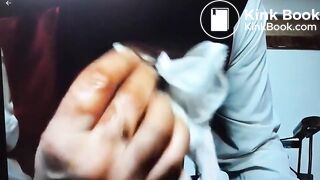 Sherry shits her knicks