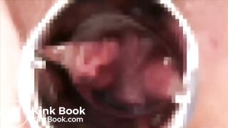 Naughty Geisha pooping and inserts shit in her pussy to masturbate