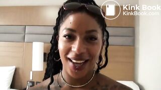 Dirty anal with Colombian Girl