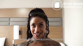 Dirty anal with Colombian Girl