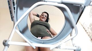 POV_DOMINATED_SLAVE_SERVE_MY_DESTROYED_ASSHOLE