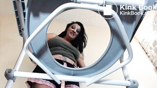 POV_DOMINATED_SLAVE_SERVE_MY_DESTROYED_ASSHOLE