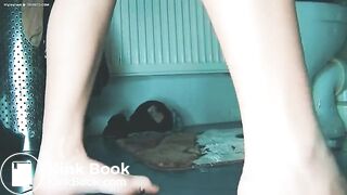 Small asshole makes Monster logs