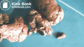 Small asshole makes Monster logs