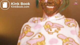 Riding cock with poop on my face