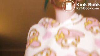 Riding cock with poop on my face