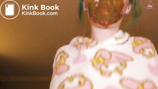 Riding cock with poop on my face