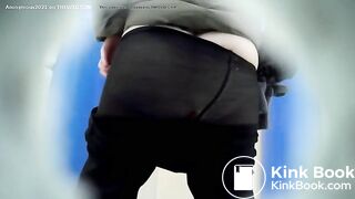 Old lady has had an accident