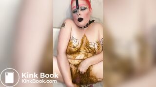 HUMILIATED SHIT PIG BREEDS CERVIX WITH SCAT