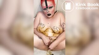 HUMILIATED SHIT PIG BREEDS CERVIX WITH SCAT