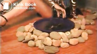 Lucy doing a big one