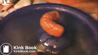 Lucy doing a big one