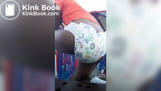 Public Diaper Poop