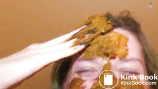 The first time ever i put scat in my hair!