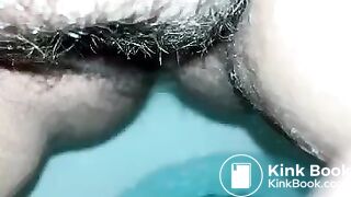 Chubby Amateur At Home Lets Out A Thick One