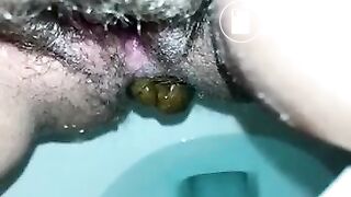 Chubby Amateur At Home Lets Out A Thick One