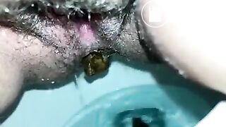 Chubby Amateur At Home Lets Out A Thick One