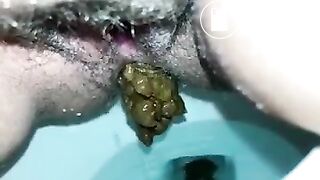 Chubby Amateur At Home Lets Out A Thick One