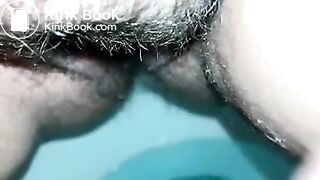 Chubby Amateur At Home Lets Out A Thick One