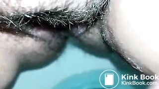 Chubby Amateur At Home Lets Out A Thick One