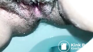 Chubby Amateur At Home Lets Out A Thick One