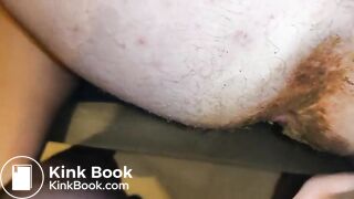 wife´s dirty shitty asshole