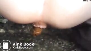 girl pooping #9