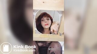 Scat en mi wc, Scat pov Abre la boca bien para recibir toda mi