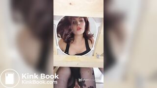 Scat en mi wc, Scat pov Abre la boca bien para recibir toda mi