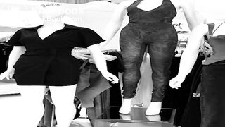 black bodycon DOOKIE