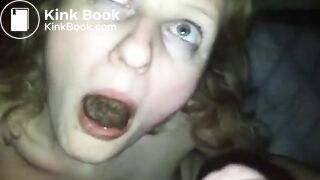 Young Scat Girl Sucking