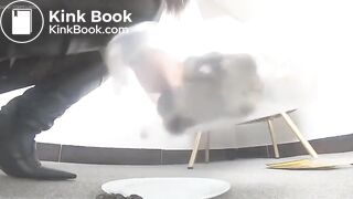 belles fesses beau trou beau caca