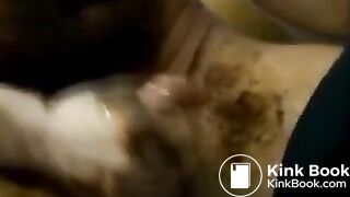 Bathroom scat