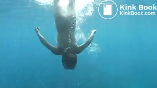 At the bottom of the sea