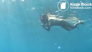 At the bottom of the sea