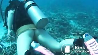 At the bottom of the sea