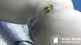 At the bottom of the sea