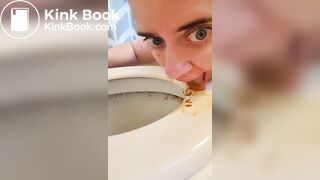 Nasty shit licking fat pig Tiffany Soto