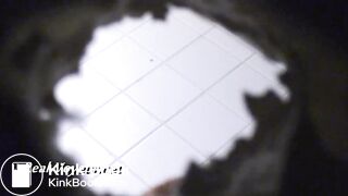 Big ass lady taking a big poo