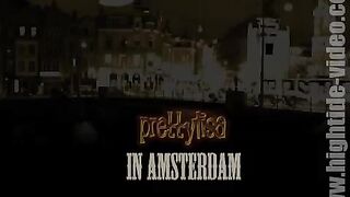 Pretty Lisa in Amsterdam