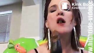 Pretty Lisa in Amsterdam