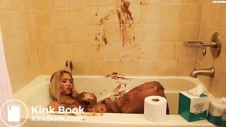 Bath tub mess