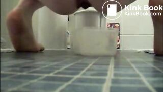BBW shitting and eating shit