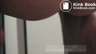 Sexy girl shitting