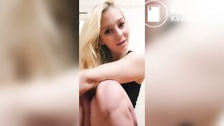 Girl pooping on you face
