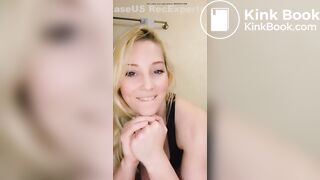 Girl pooping on you face